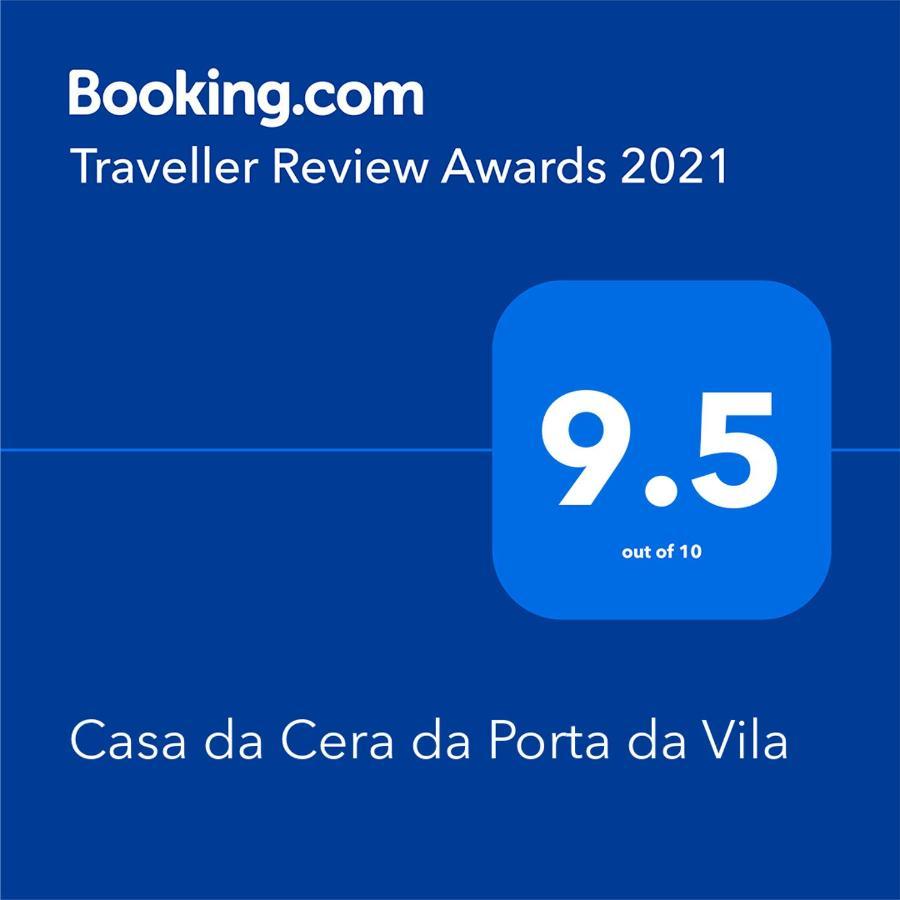 Casa Da Cera Da Porta Da Vila Гимарайнш Экстерьер фото